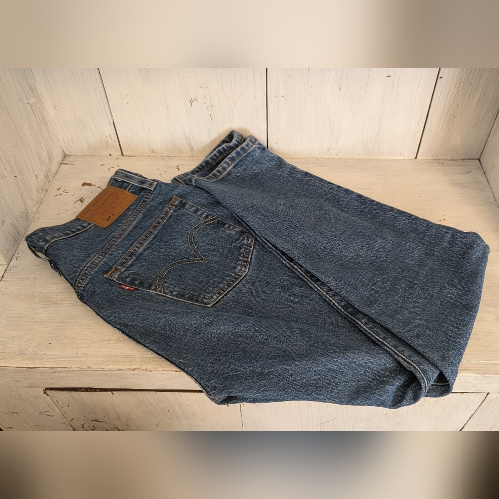 Premium Levi's 501 Skinny Denim Jeans Women's sz 28